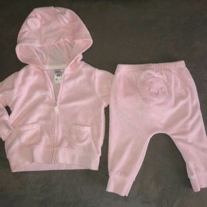Carter’s Baby Girl Sweatsuit